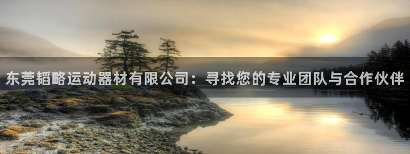 tp官方正版app集团简介：东莞韬略运动器材有限公司